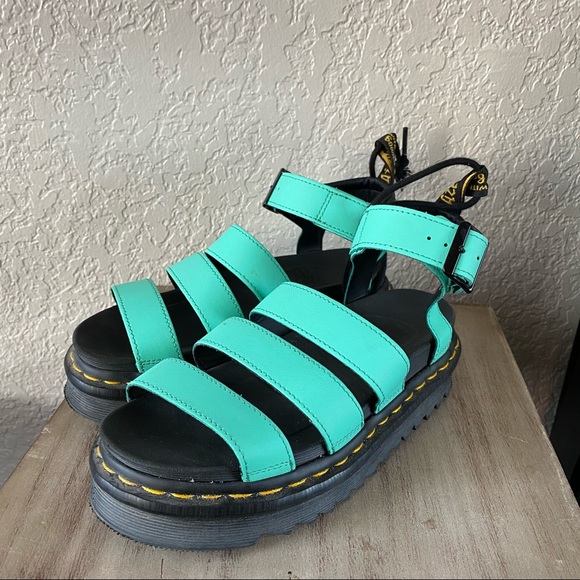 Dr. Martens Shoes - New Dr. Martens Blaire Gladiator Leather Sandals